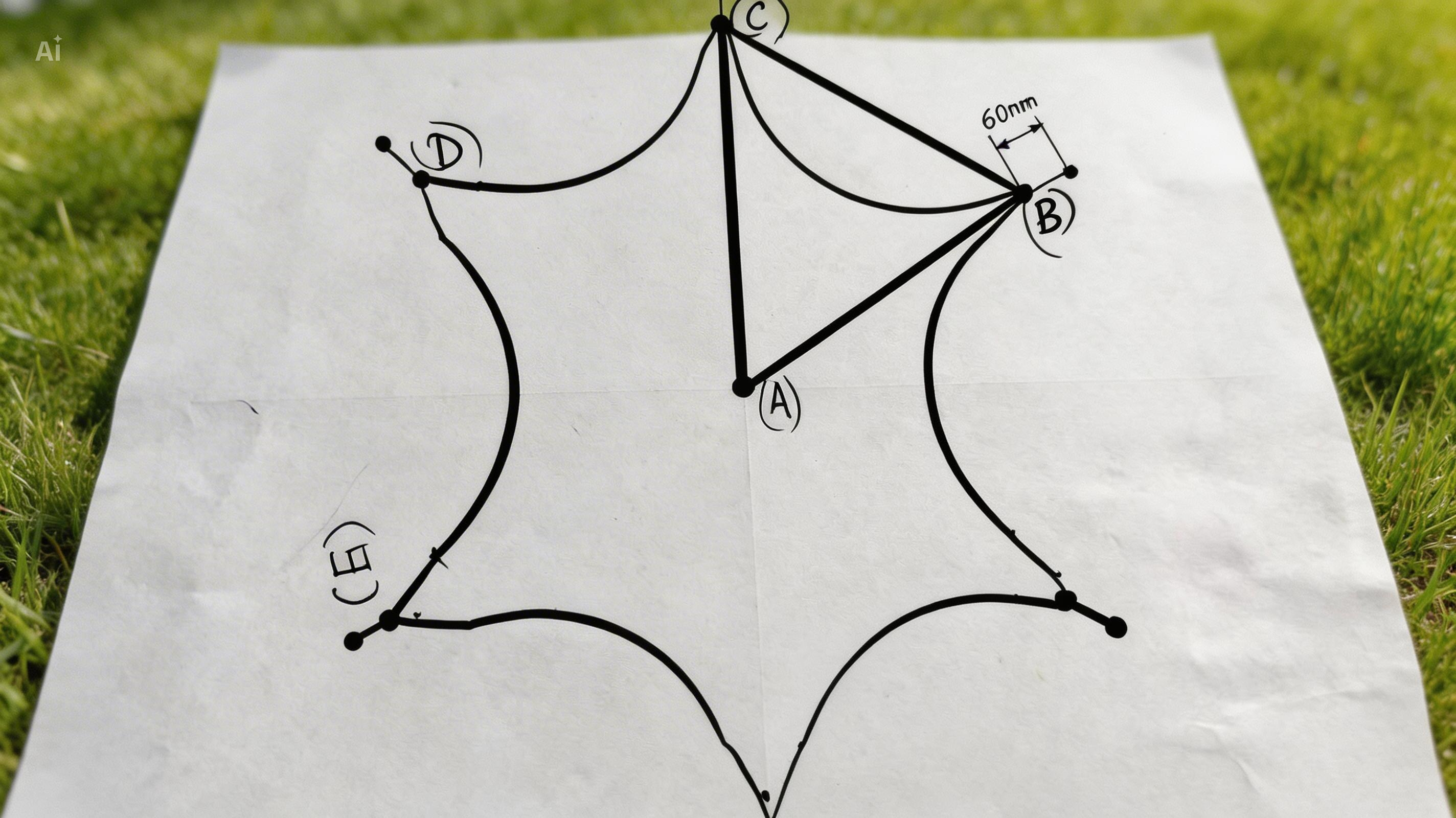Установка шатра-звезды
