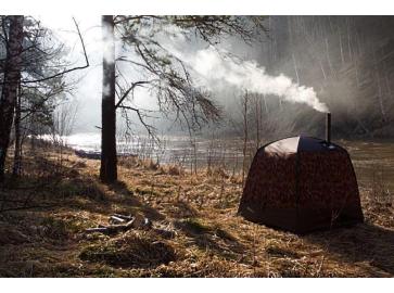 Прокат полевой бани с доставкой